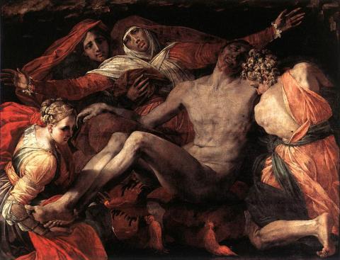 Rosso:  Pieta 1537-40